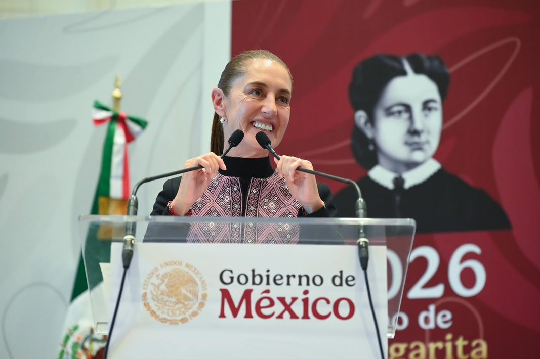 Claudia Sheinbaum rindió cuentas en Querétaro durante gira nacional