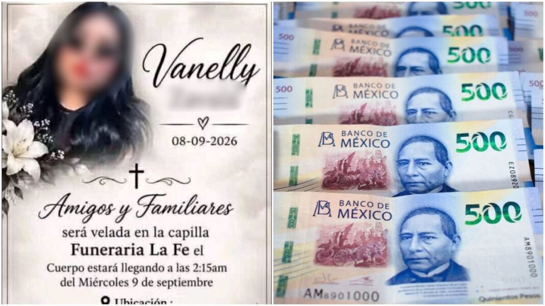 Acusan a Vanely “N” de deuda de casi un millón de pesos; funeraria niega velorio
