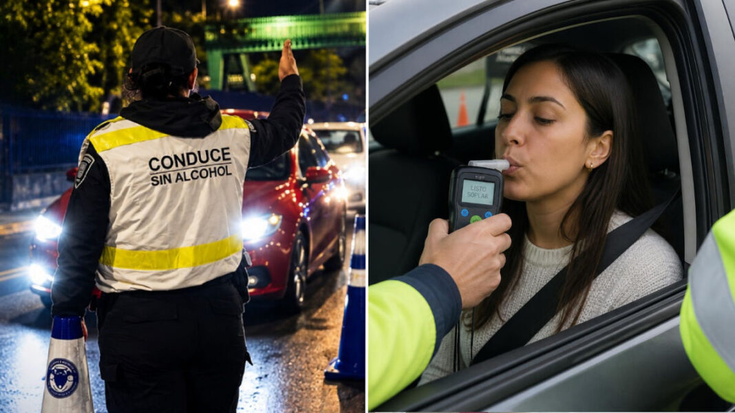 CDMX aplicará operativo Conduce sin alcohol del 11 al 20 de septiembre