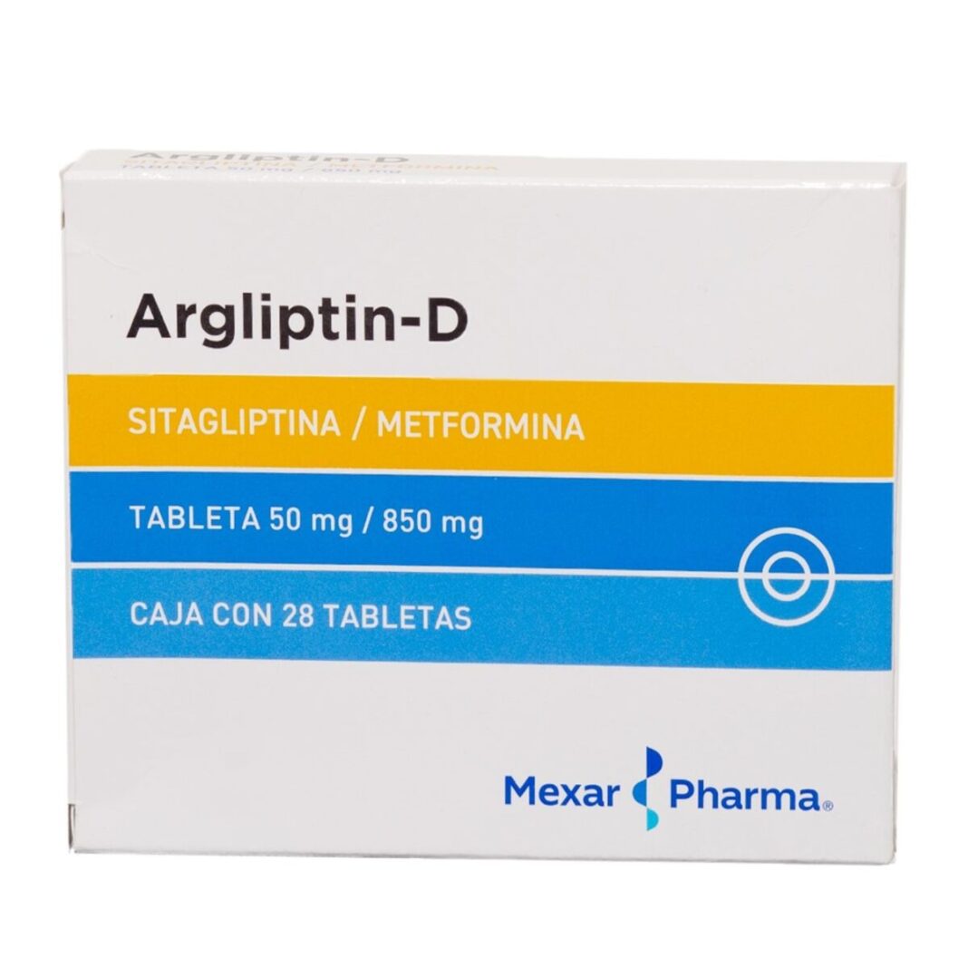 COFEPRIS alerta en Querétaro por adulteración de Argliptin-D 50 mg