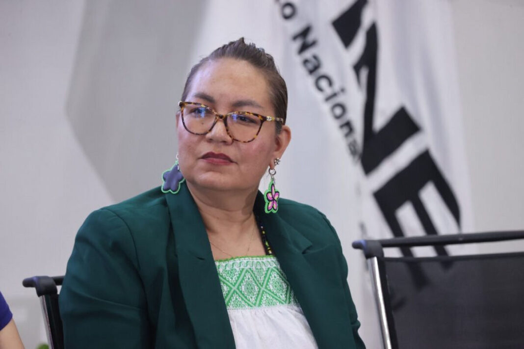 Claudia Arlett Espino presenta renuncia irrevocable a la Secretaría Ejecutiva del INE