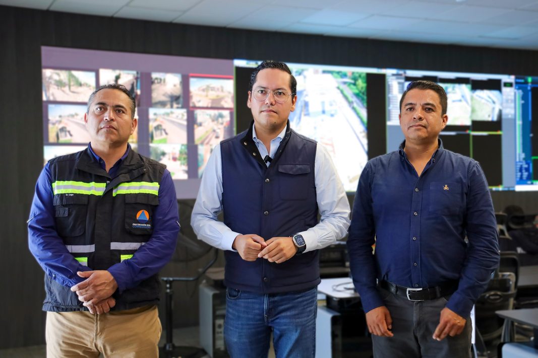 Corregidora no registra afectaciones por lluvias y repara vialidades