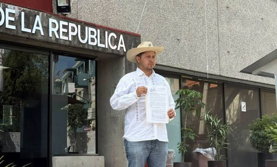 Denuncian ante la FGR a Juan Daniel Manzo por presunta delincuencia organizada