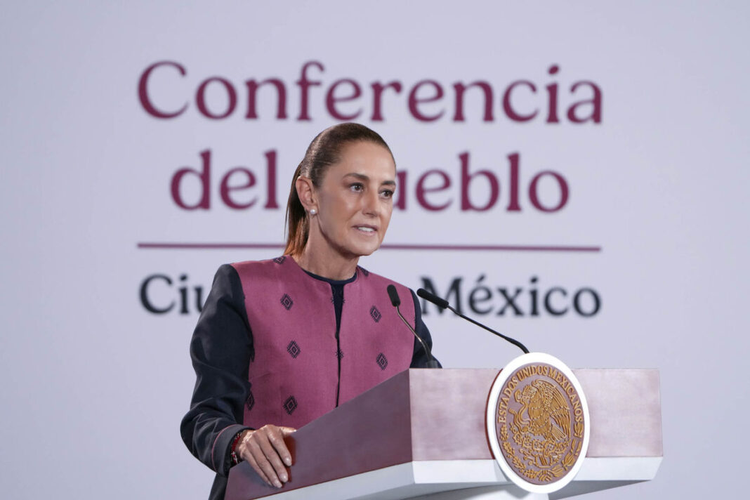 Descarta Sheinbaum por ahora un impacto directo del huracán Polo en costas mexicanas