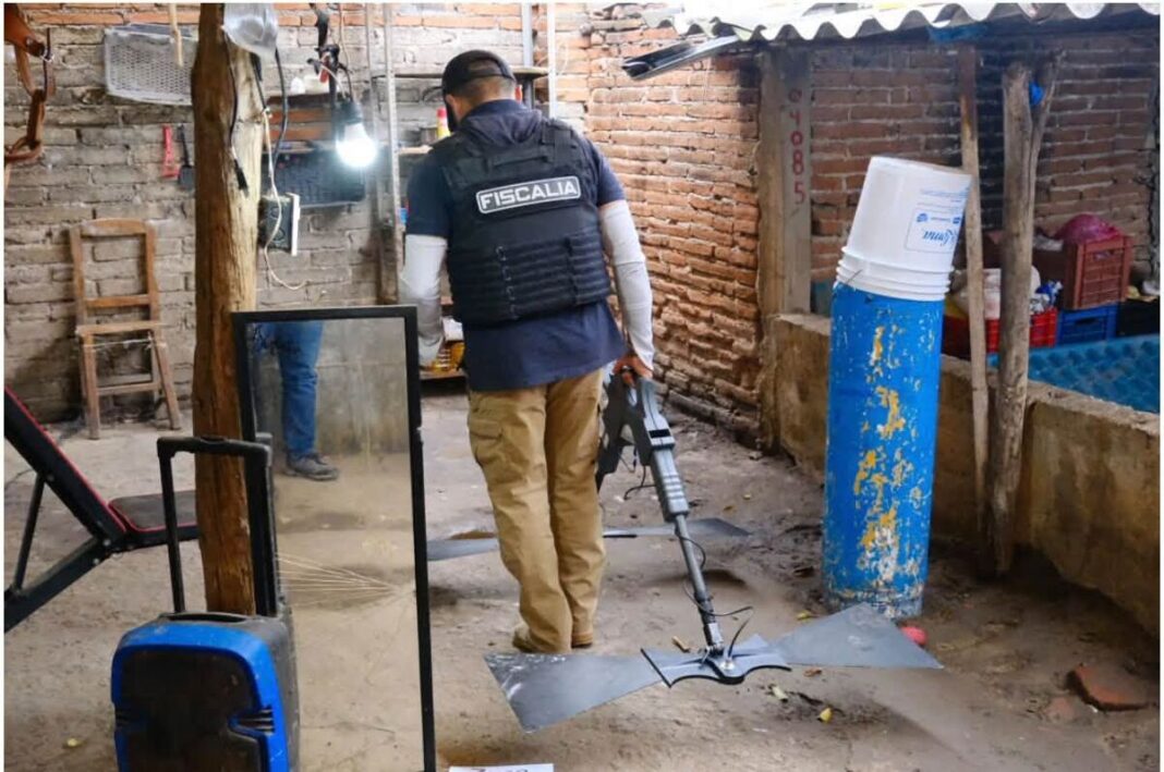 Desmantelan hospital clandestino del CJNG en Tecalitlán; rescatan a ocho y detienen a seis