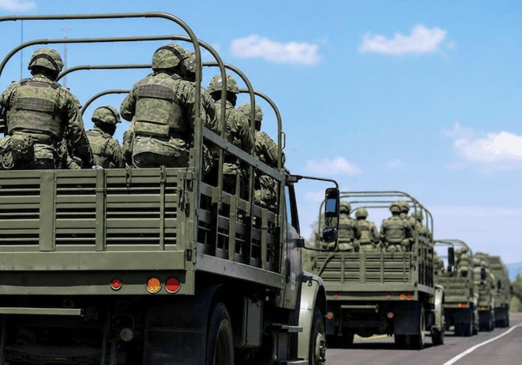 Despliegan 600 militares en Guanajuato para reforzar la seguridad