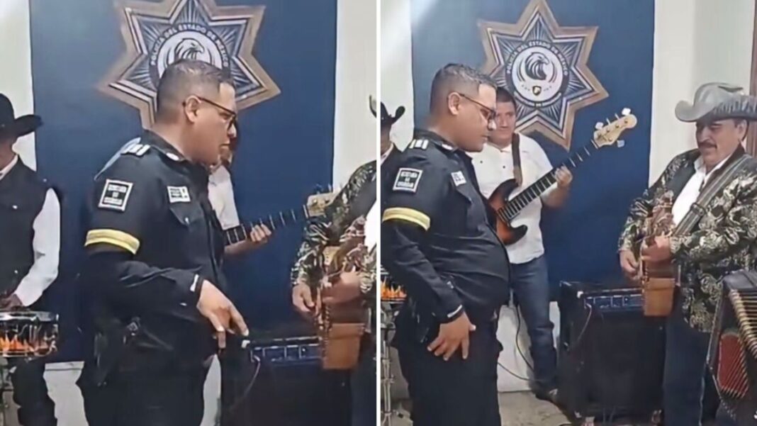 Destituyen a coordinador policial del Edomex tras video en presunto estado de ebriedad