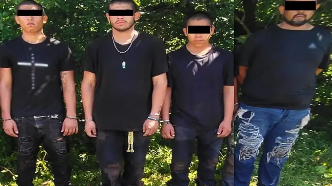Detienen a ocho personas, tres de ellas menores, en Sinaloa y Nayarit