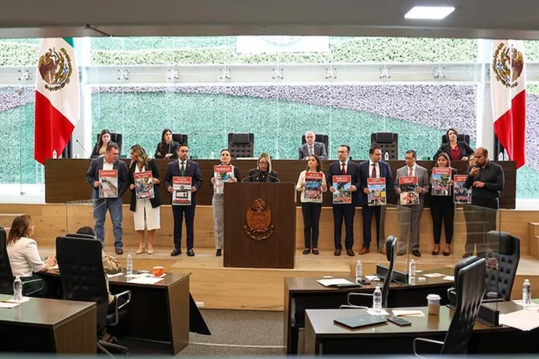 Diputada del PVEM cuestiona el Quinto Informe de Gobierno de Mauricio Kuri
