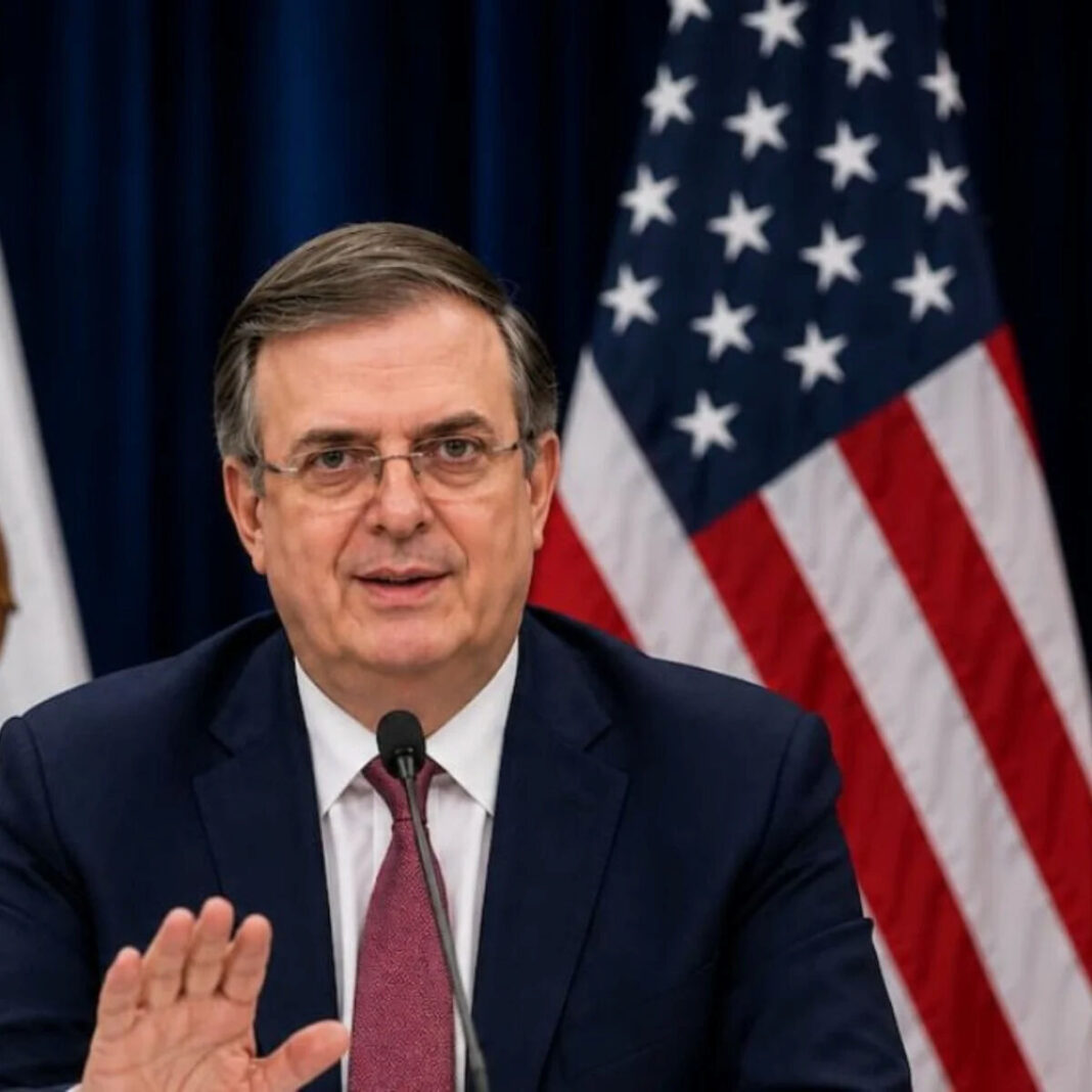 Ebrard viajará a Washington tras diálogo telemático entre Sheinbaum y Lutnick
