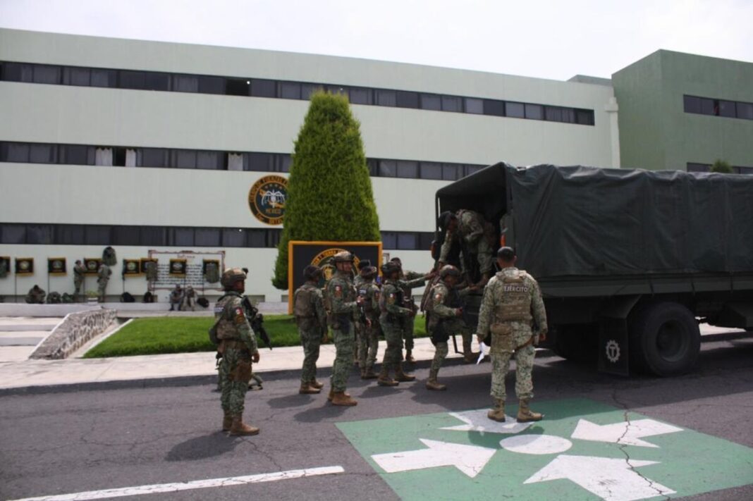 Ejército desplegará mil 500 elementos para reforzar la seguridad en Mazatlán