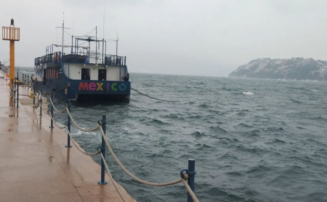 El huracán Polo deja lluvias intensas y restricciones en Acapulco y el Pacífico