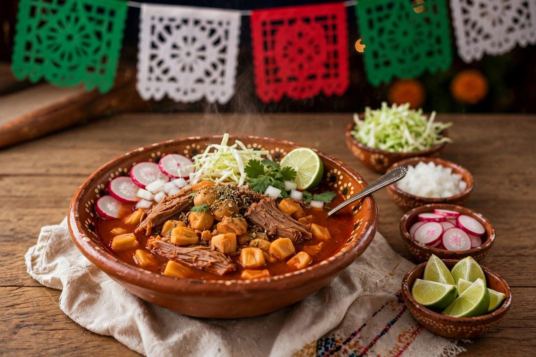 El pozole marca las fiestas patrias con origen nahua y maíz