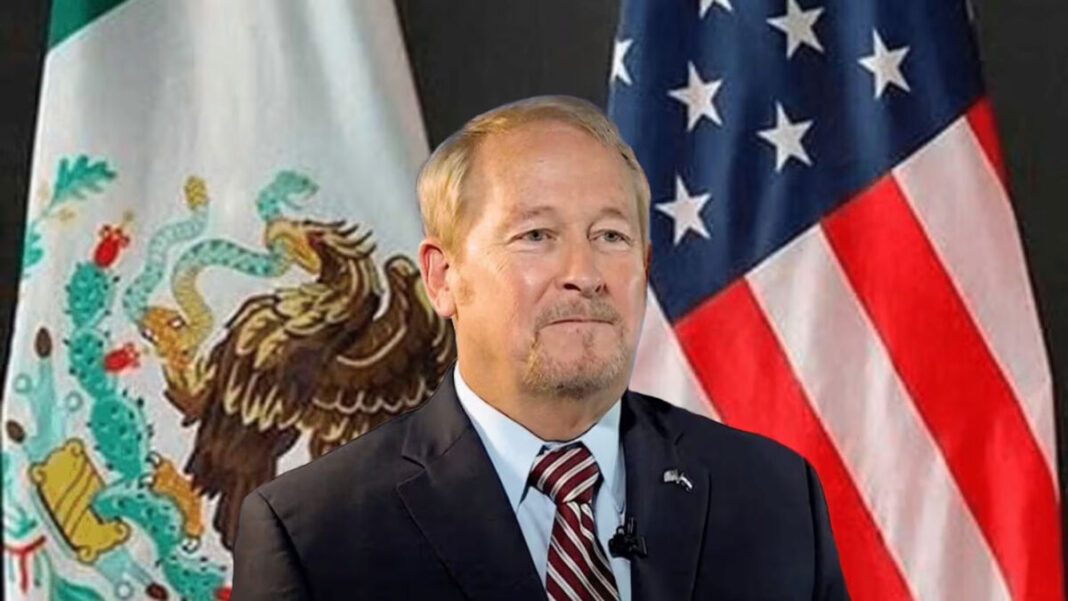 Embajador de EU reitera en México que los cárteles son organizaciones terroristas