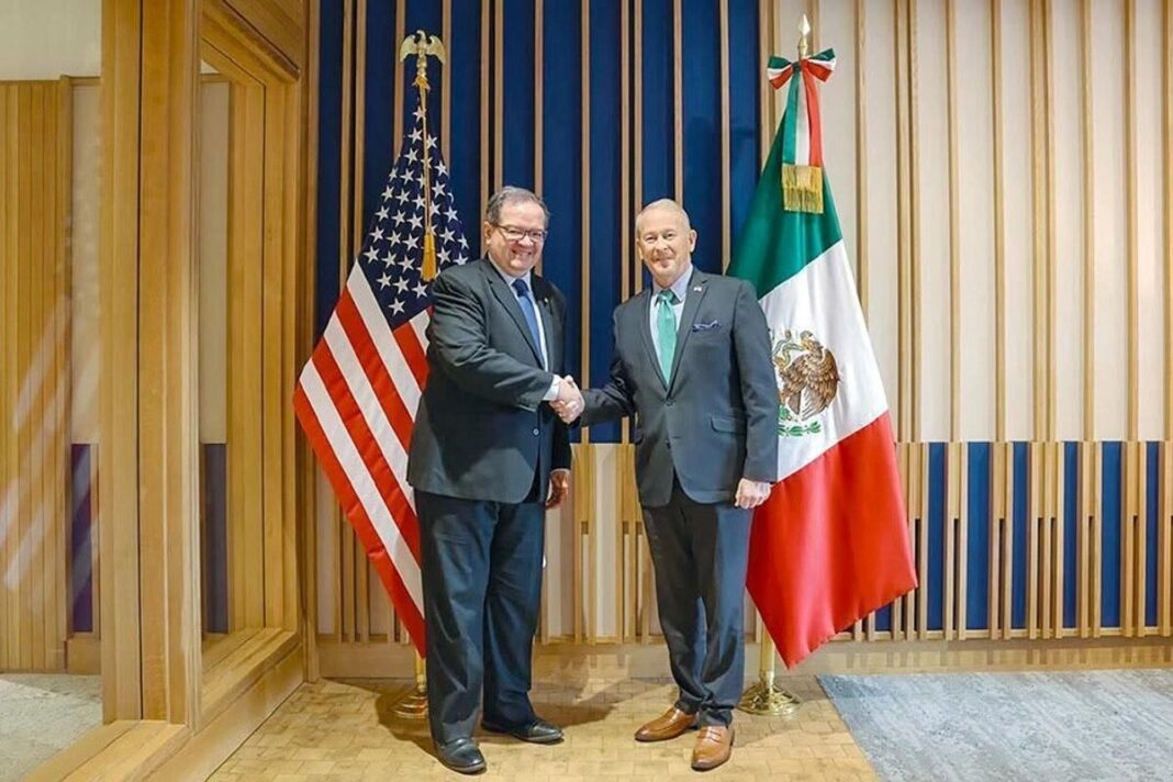 Embajador de EU se reúne con rector de la UNAM para fortalecer la vinculación académica