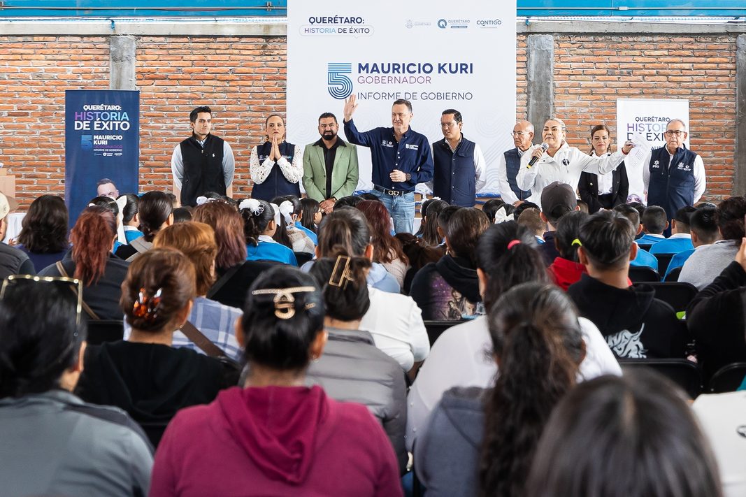 Entregan módulo de aulas inclusivas en primaria Emeterio González de La Negreta