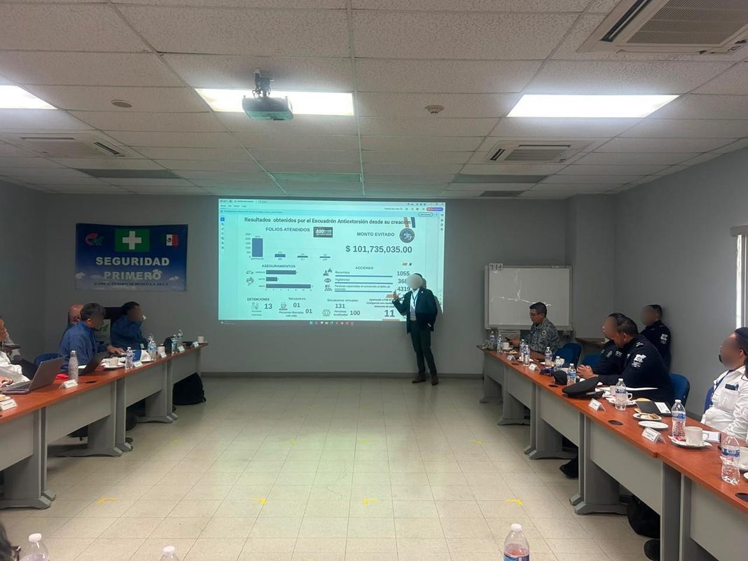 Empresas de León reciben capacitación para identificar extorsiones y secuestro virtual