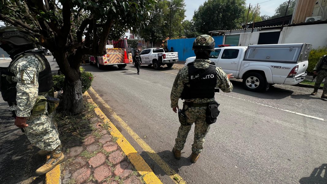 FGR catea gasera en San Juan del Río; cierran Bulevar Hidalgo al tránsito
