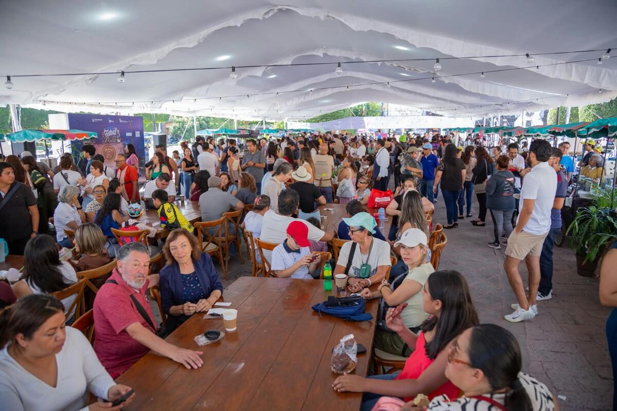 Festival del Café reúne a 15 mil personas en San Juan del Río