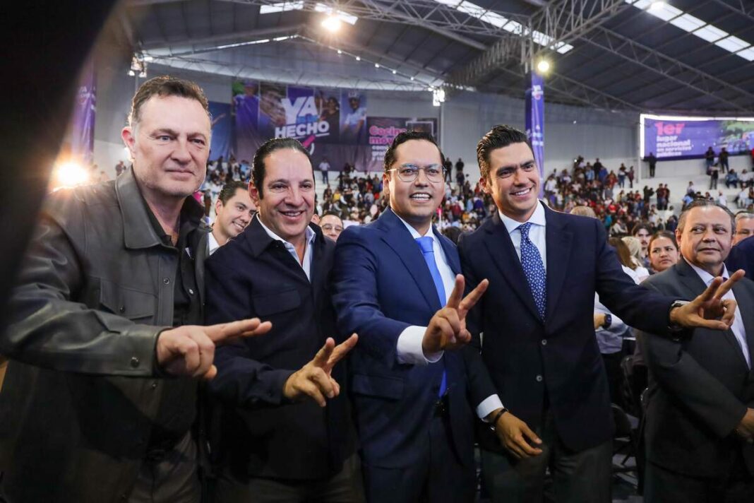 Informa Chepe Guerrero inversión de 500 mdp en obra pública durante segundo año en Corregidora