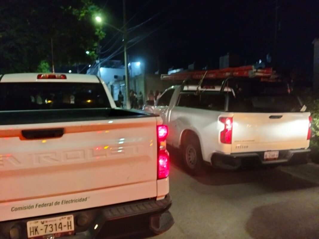 Atendió CFE falla eléctrica en Valle Dorado, SJR; gestionó Tania Ruiz Castro