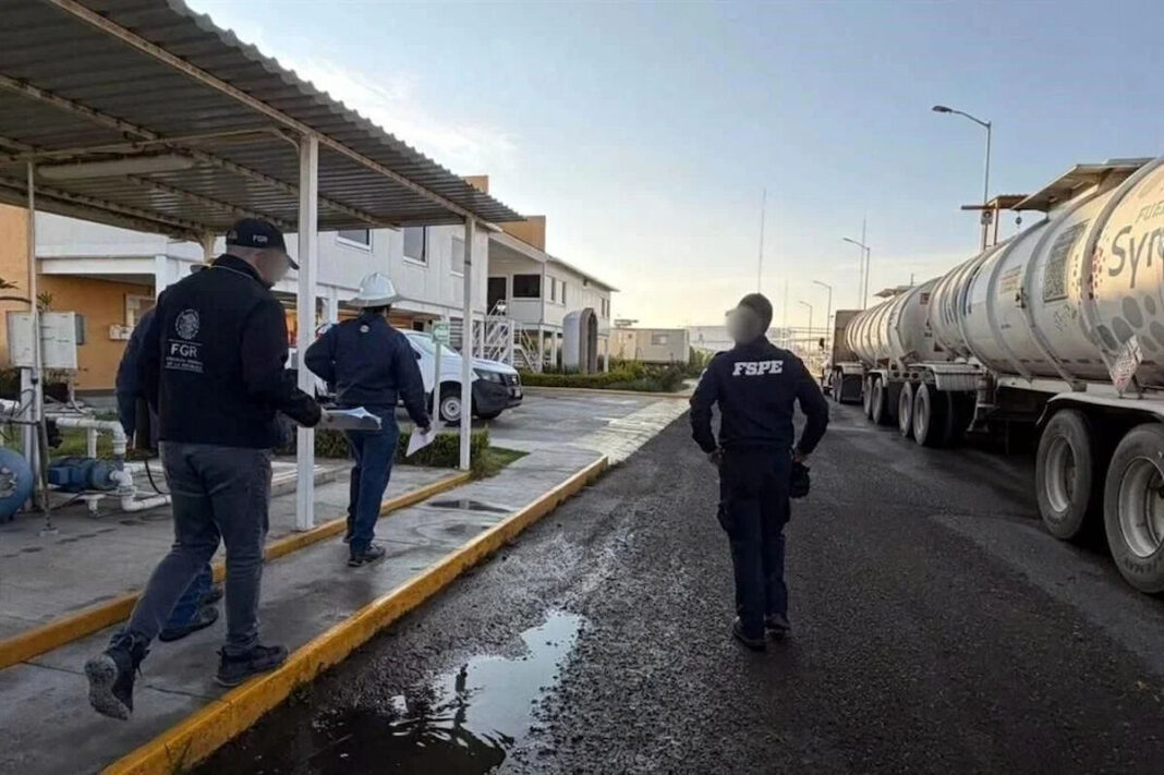 FGR investiga origen de 59 millones de litros de hidrocarburo asegurados en Guanajuato