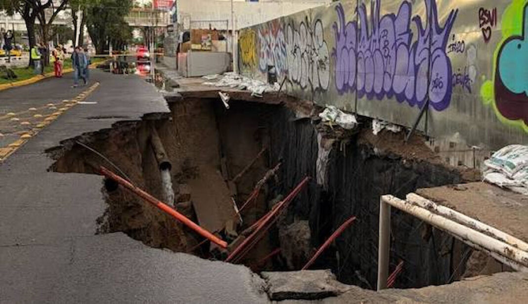 Lluvias dejan más de 3 mil socavones en Guadalajara; el SIAPA ha atendido la mitad