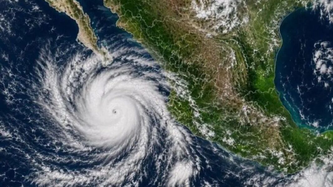 Lluvias fuertes por huracán Marie y posible granizo en el centro este viernes 4 de septiembre