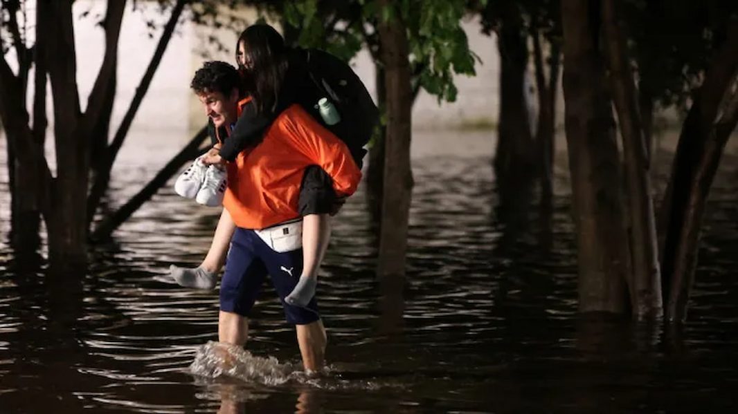 Lluvias fuertes por tormenta Marie y monzón este 2 de septiembre