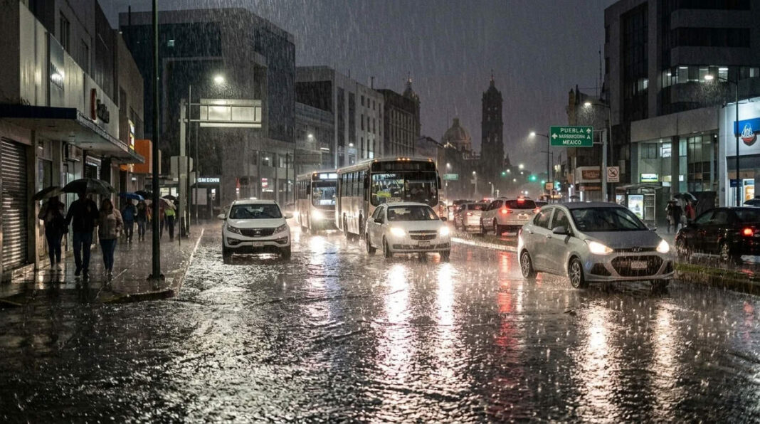 Lluvias intensas este 18 de septiembre en Veracruz, Oaxaca, Tabasco y Chiapas