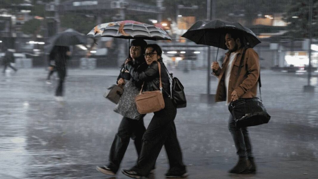 Lluvias muy fuertes en Querétaro este lunes por la onda tropical 37