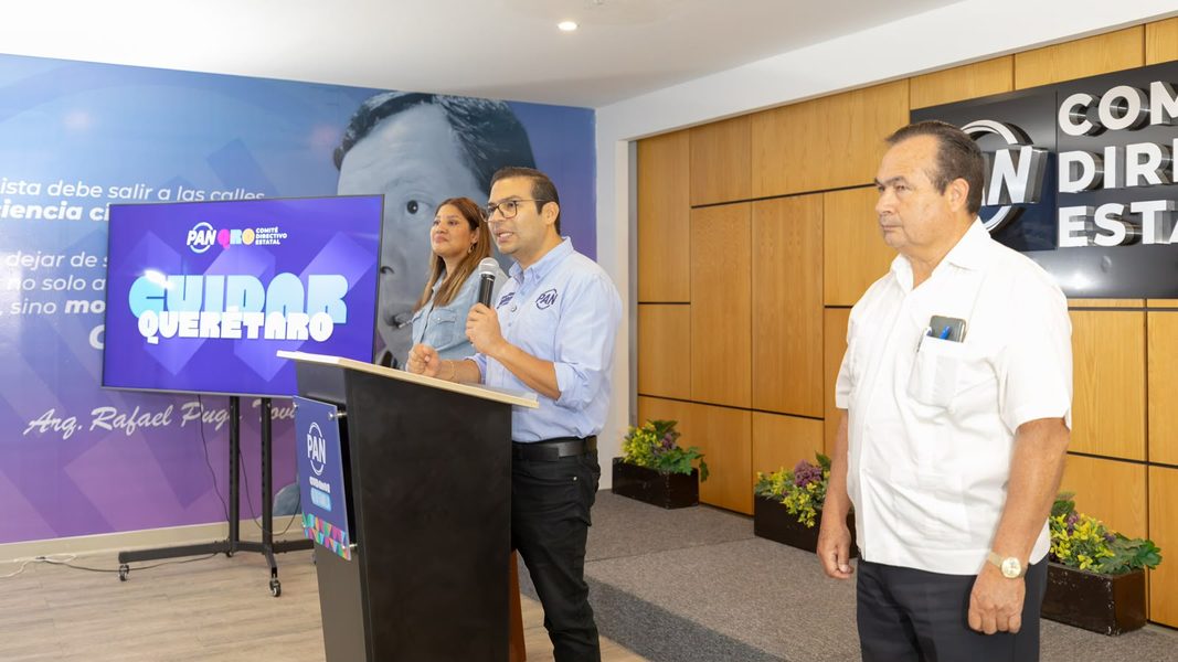 Martín Arango afirma que las familias comprueban resultados del PAN