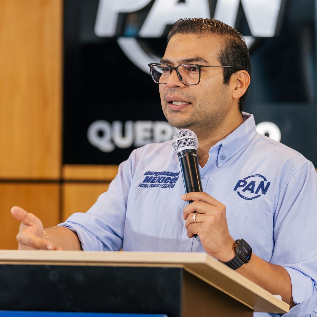 Martín Arango dice que salida de Nava no es designación del PAN