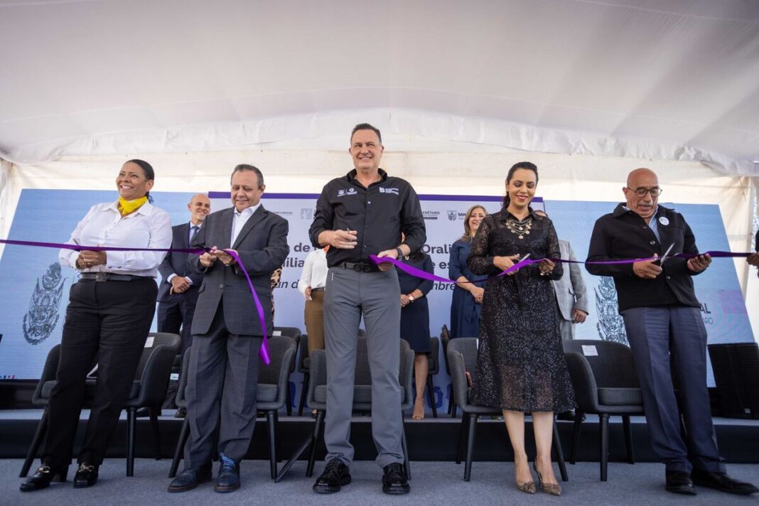 Mauricio Kuri entrega espacios renovados de Ciudad Judicial en San Juan del Río
