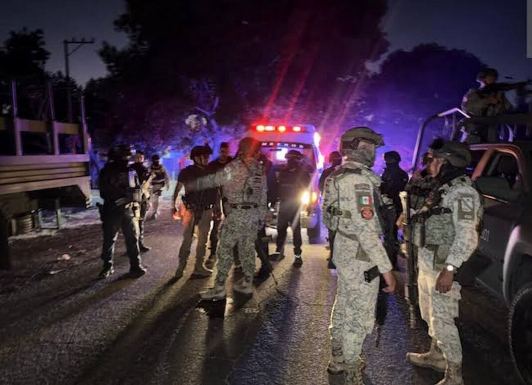 Muere sargento del Ejército en enfrentamiento en Tlaquiltenango, Morelos