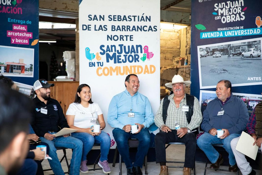 Municipio beneficia a sanjuanenses con Programa “Miércoles en San Sebastián de las Barrancas Norte”