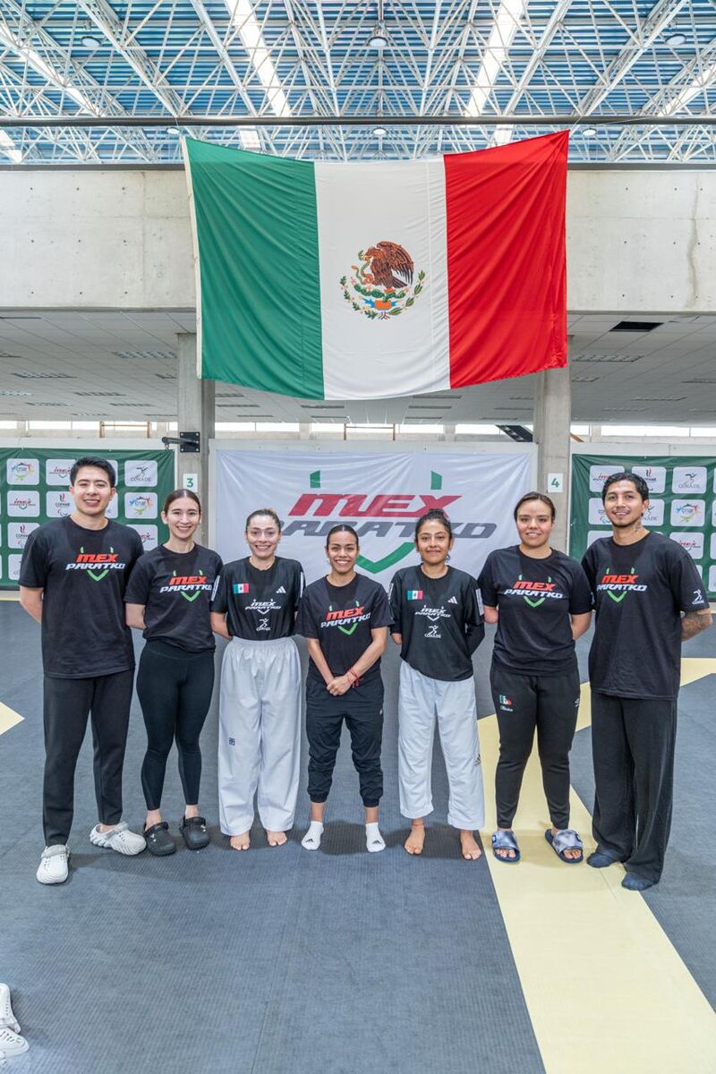 Para-Taekwondo: Tras 3 medallas en Corea, México apunta al Grand Prix de París