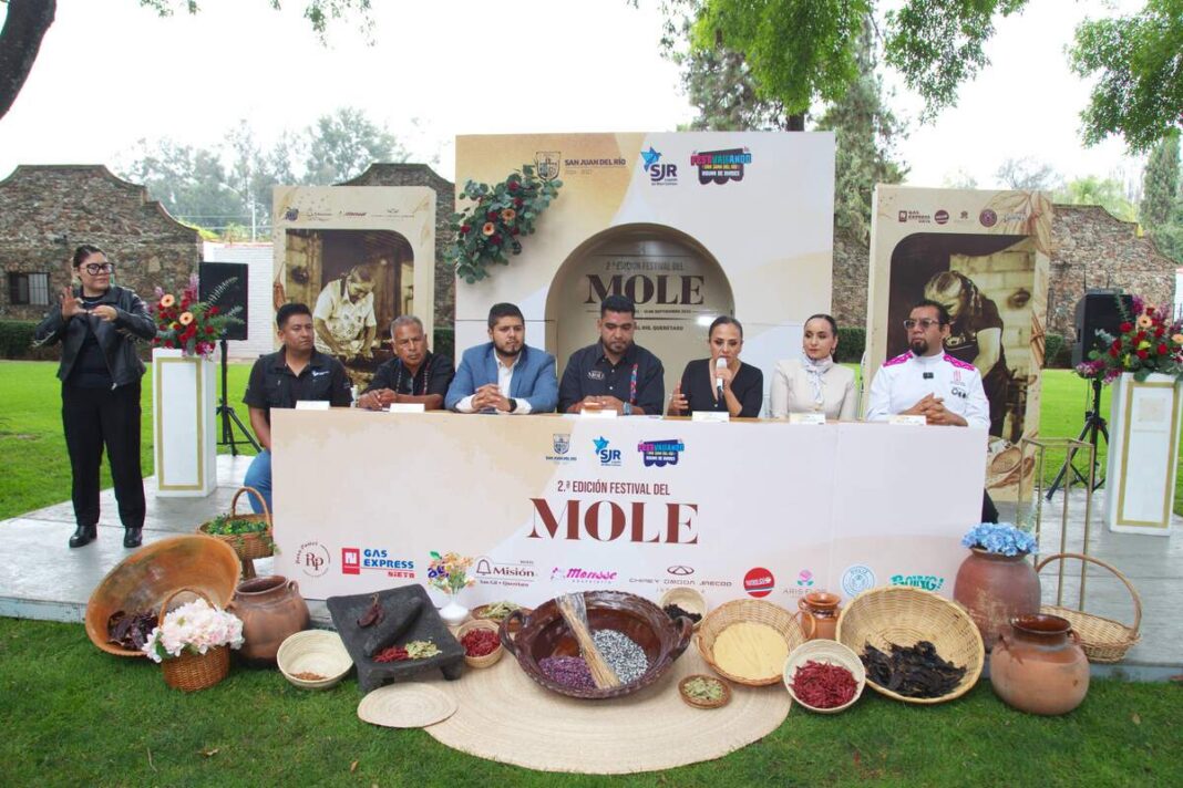 Presentan el Festival del Mole en Laguna de Lourdes; proyectan derrama de 750 mil pesos