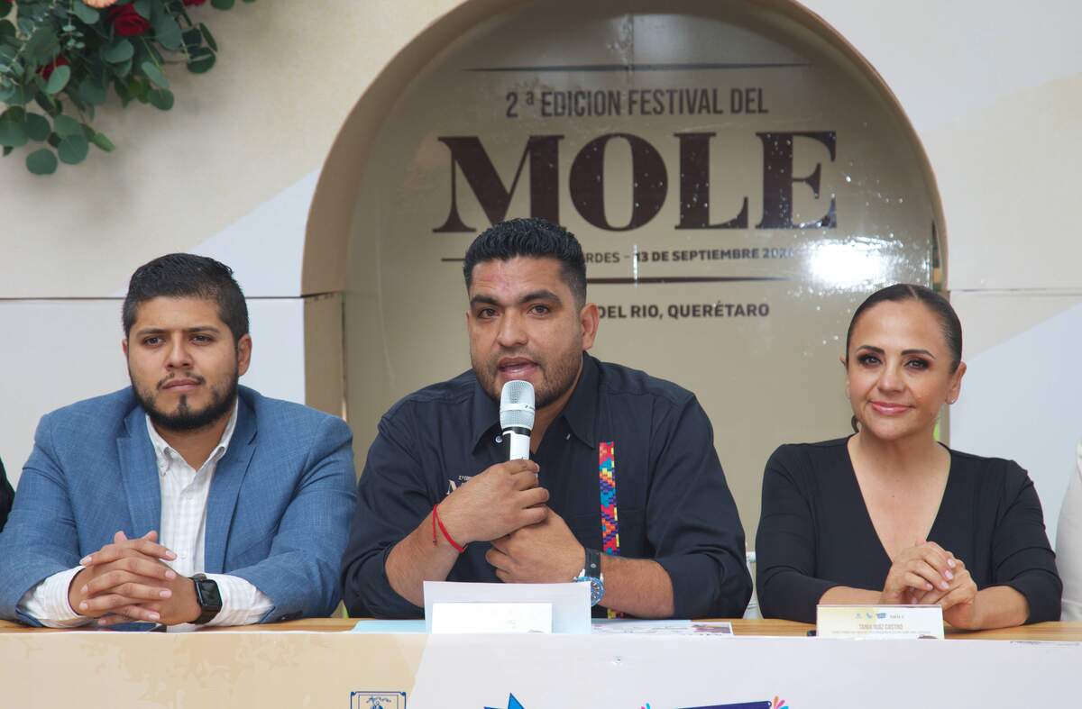 Presentan el Festival del Mole de Laguna de Lourdes; proyectan importante derrama económica 1 Presentan el Festival del Mole en Laguna de Lourdes; proyectan derrama de 750 mil pesos