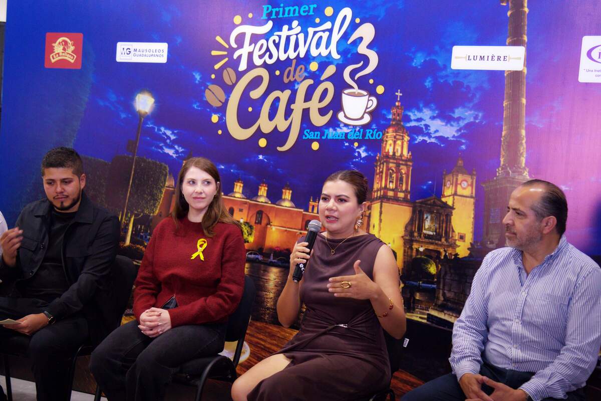 Presentan el Primer Festival del Café en San Juan del Río 1 Presentan el Primer Festival del Café en San Juan del Río