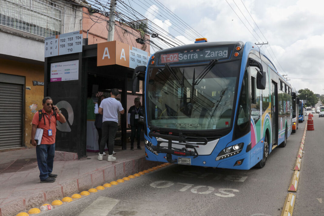 Qrobus sube del lugar 24 al segundo en satisfacción nacional según INEGI