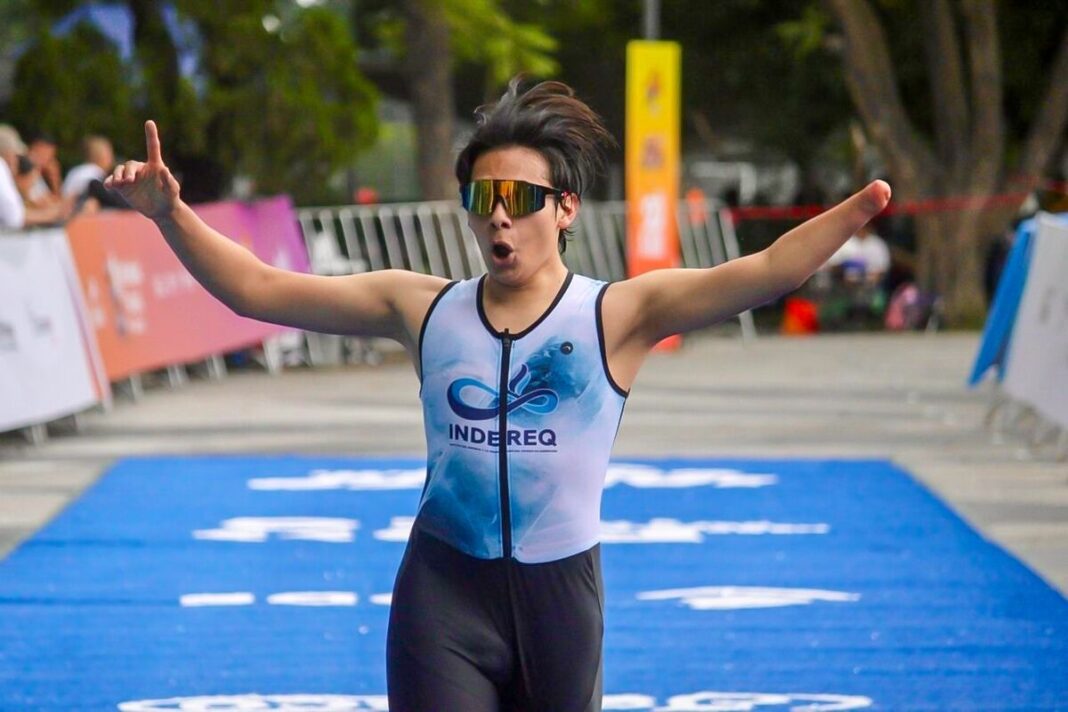 Querétaro logra tercer lugar en paratriatlón de la Paralimpiada Nacional 2026
