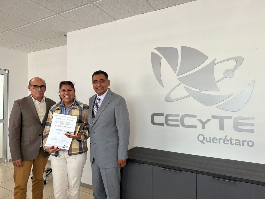 Recibe CECyTEQ de Querétaro reconocimiento como entidad certificadora de CONOCER