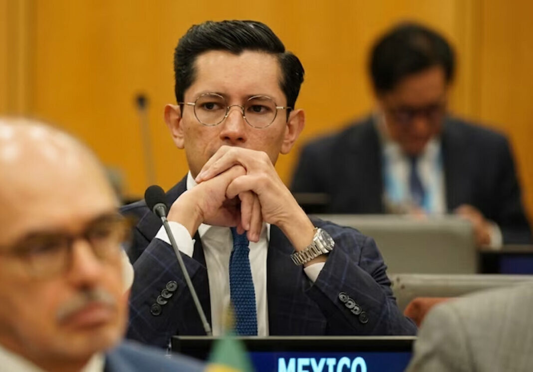Velasco preside la reunión del Grupo Núcleo LGBTI en la 81 Asamblea General de la ONU