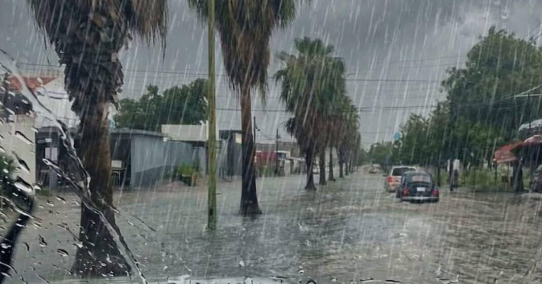 SMN pronostica lluvias intensas en Chiapas y muy fuertes en el noroeste