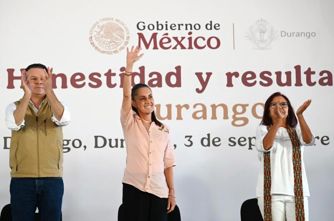 Sheinbaum afirma que México no es colonia ni protectorado de ningún país