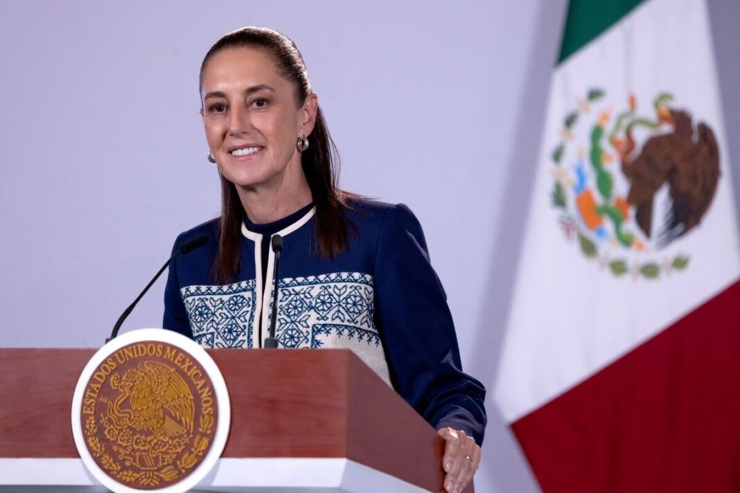 Sheinbaum rechaza informe de EU sobre el narco y pide cuentas sobre consumo y armas