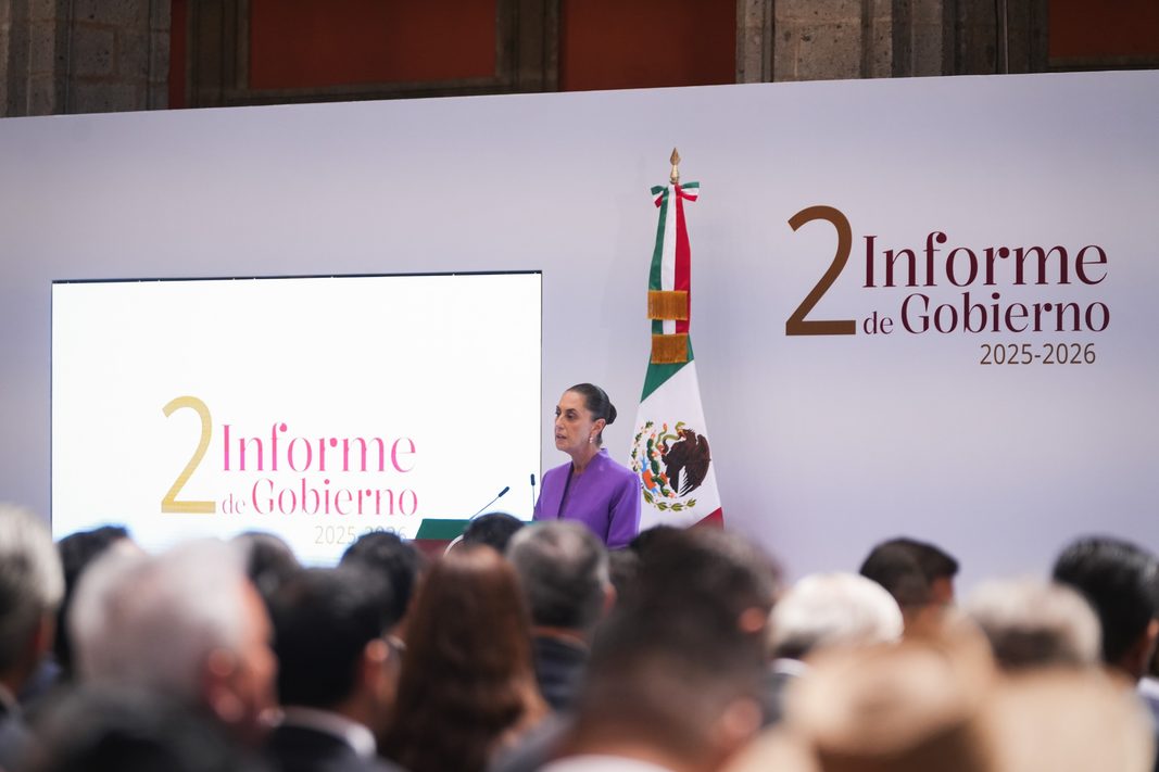 Sheinbaum reporta salario mínimo de 9 mil 282 pesos para 2026