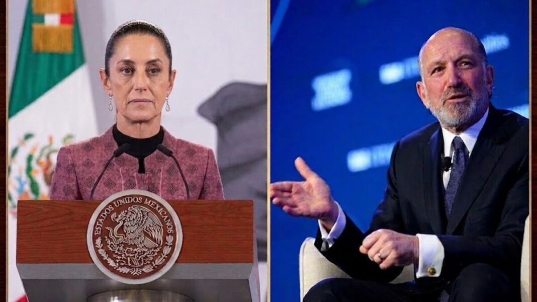 Sheinbaum se reunirá el miércoles con Howard Lutnick, secretario de Comercio de EU