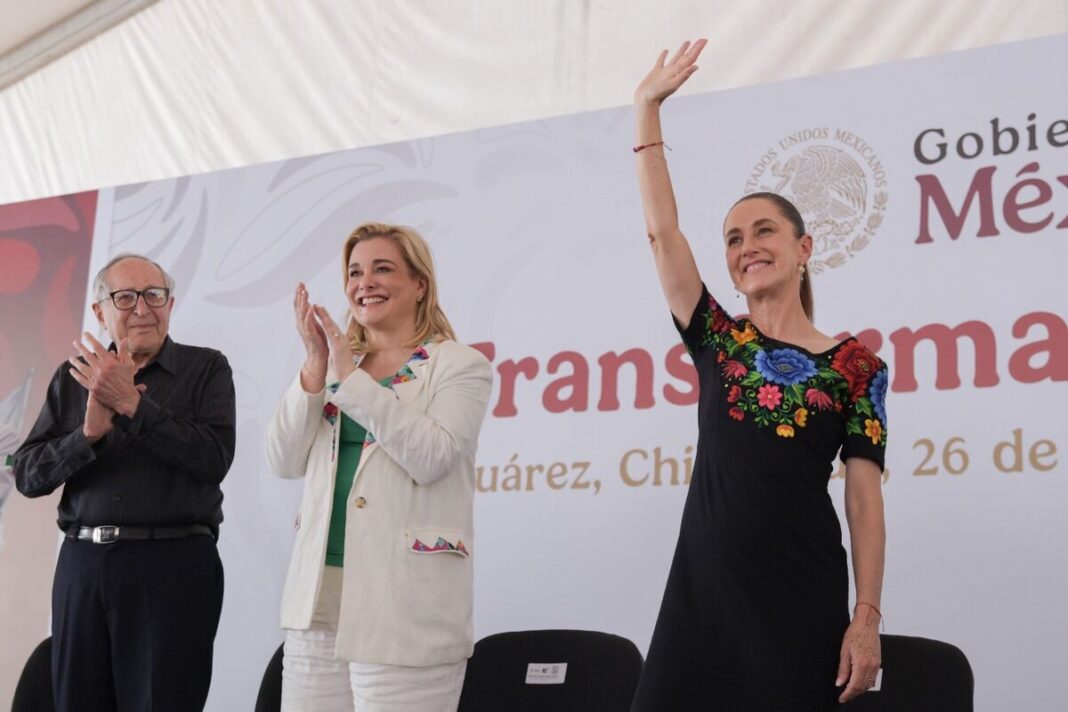 Sheinbaum y Maru Campos acuerdan reforzar la coordinación en Chihuahua